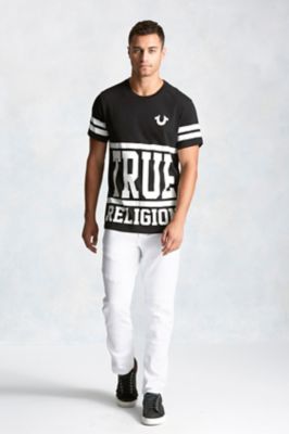 true religion white skinny jeans