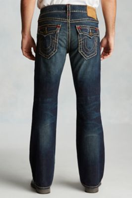 men's true religion boot cut jeans