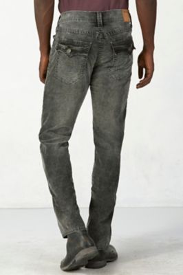 mens straight leg corduroy pants