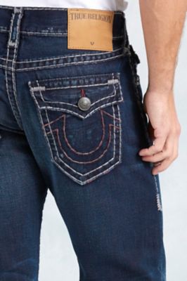 Ricky Super T Men's Jean - Straight Leg Jeans | True Religion