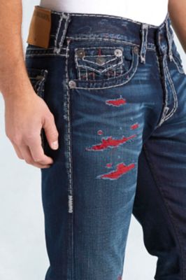 men's ricky true religion jeans