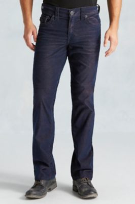 true religion corduroy pants mens