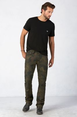 true religion camouflage pants