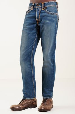 RICKY STRAIGHT FLAP SUPER T MENS JEAN