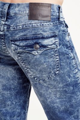 true religion acid wash mens jeans