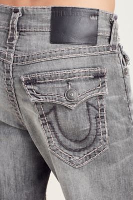 true religion grey jeans