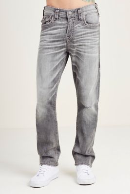 grey true religion jeans