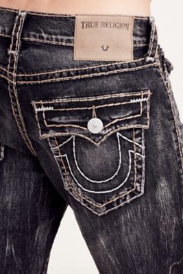 true religion jeans men's ricky super t
