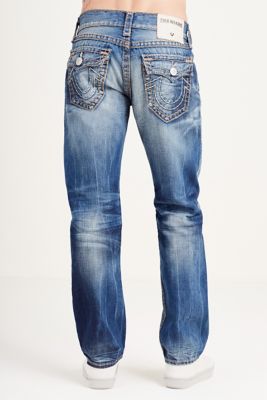 men's ricky true religion jeans