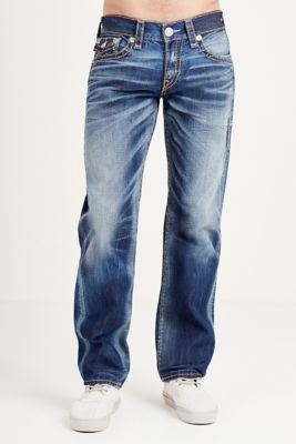 men's ricky true religion jeans