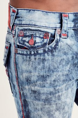 ricky red true religion jeans