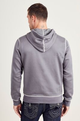 true religion big t stitch hoodie