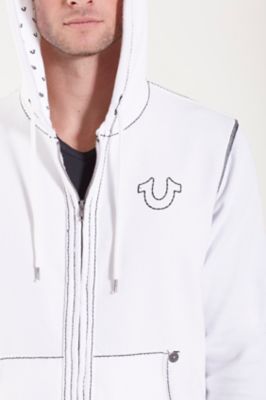 true religion hoodie stitch