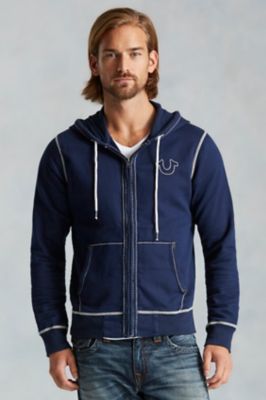 true religion big t stitch hoodie