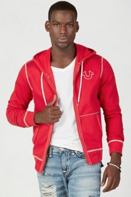 true religion big t stitch hoodie