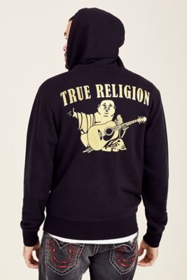 true religion jumper black