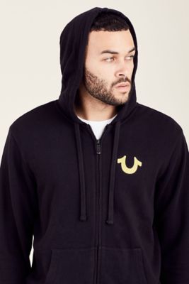 black true religion jumper