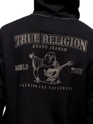 black true religion sweater