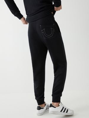 black true religion tracksuit