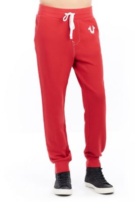 true religion red pants