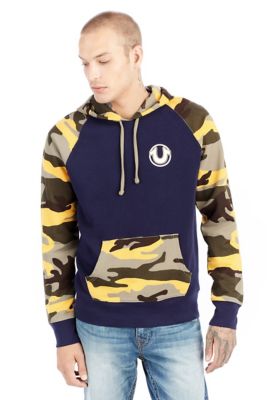 true religion camo sweatshirt