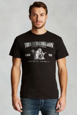 TR WORLD TOUR MENS TEE - True Religion