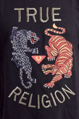 true religion tiger shirt