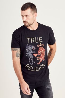 true religion tiger shirt