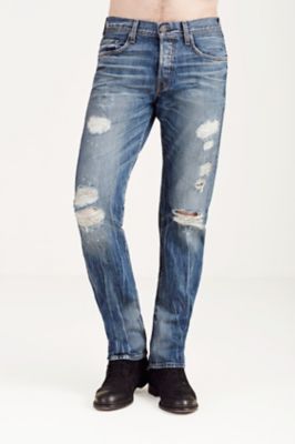 true religion regular fit jeans