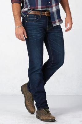 skinny selvedge jeans