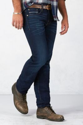 skinny selvedge jeans