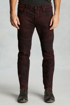 maroon true religion jeans