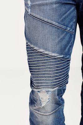 true religion mens distressed jeans