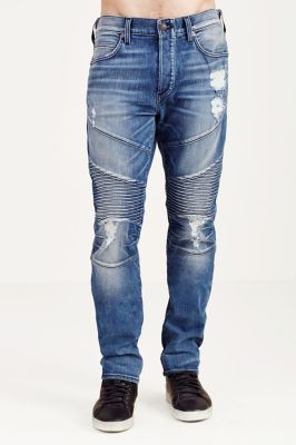 true religion skinny moto jeans