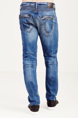 mens moto rocco skinny jean