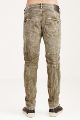 true religion black corduroy pants