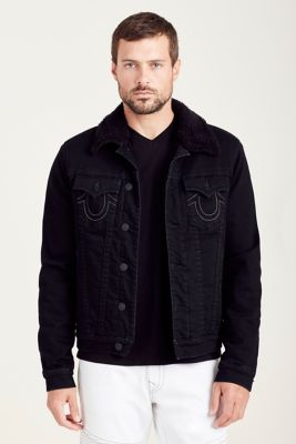 true religion coat mens