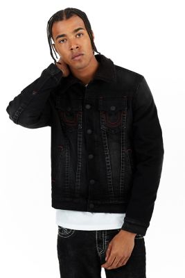 true religion sherpa trucker jacket