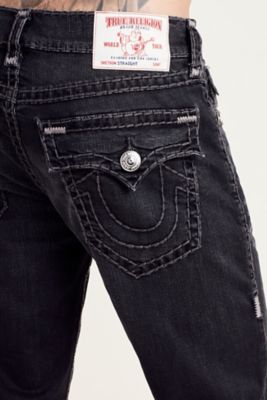 grey true religion jeans