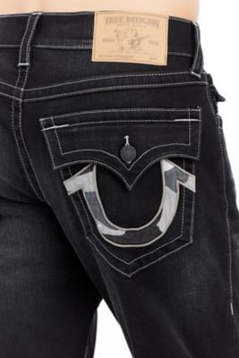 true religion jeans red horseshoe