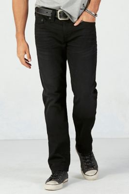 black true religion jeans slim