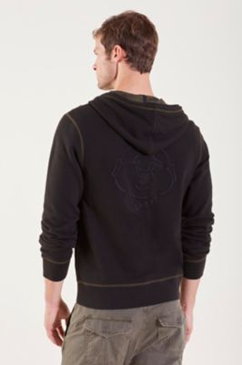 true religion buddha zip up