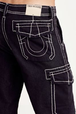 true religion cargo joggers