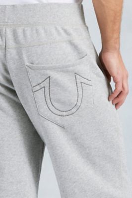 black true religion sweatpants
