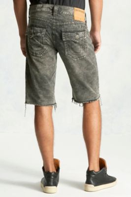 true religion khaki shorts