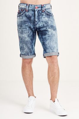 true religion men's shorts