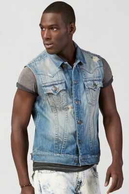 true religion vest