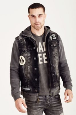 true religion vest