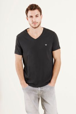 true religion v neck t-shirt