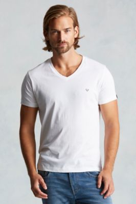 true religion v neck t-shirt